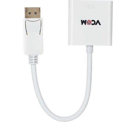 Кабель-переходник VCOM DisplayPort/M/ - HDMI/F/ 0.1m CG553