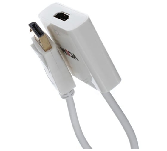 Кабель-переходник VCOM DisplayPort/M/ - HDMI/F/ 0.1m CG553
