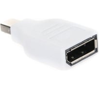 Переходник VCOM Mini DisplayPort/M/ - DisplayPort /F/ CA805