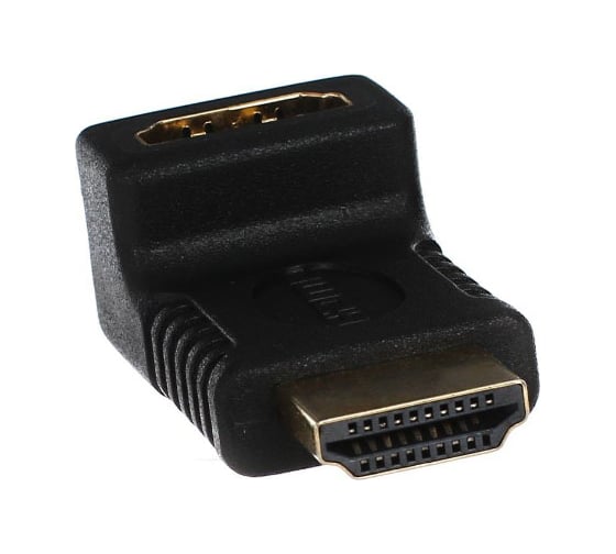 Угловой переходник VCOM HDMI /M/ - HDMI /F/ CA320