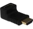 Угловой переходник VCOM HDMI /M/ - HDMI /F/ CA320 1