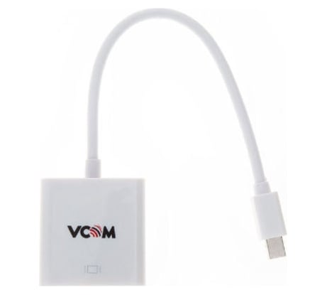 Кабель-переходник VCOM Mini DisplayPort /M/ - VGA /F/ VHD6070