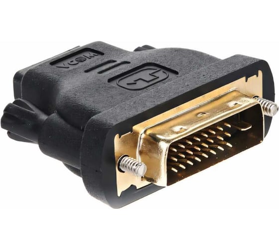 Переходник VCOM HDMI 19F - DVI-D 25M VAD7818