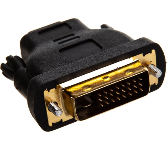 Переходник VCOM HDMI 19F - DVI-D 25M VAD7818