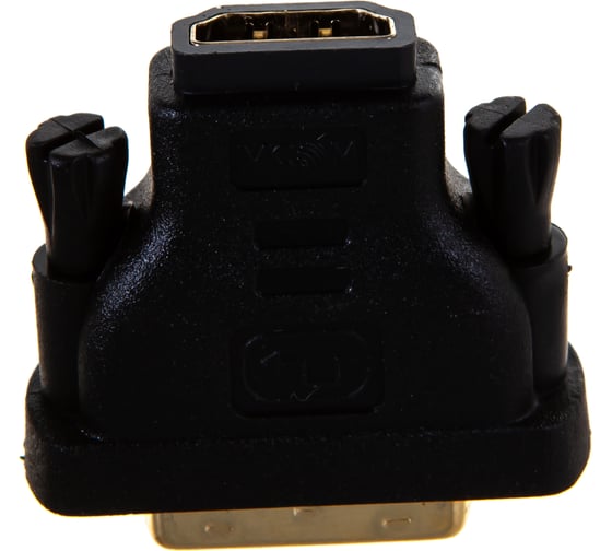 Переходник VCOM HDMI 19F - DVI-D 25M VAD7818