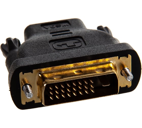 Переходник VCOM HDMI 19F - DVI-D 25M VAD7818