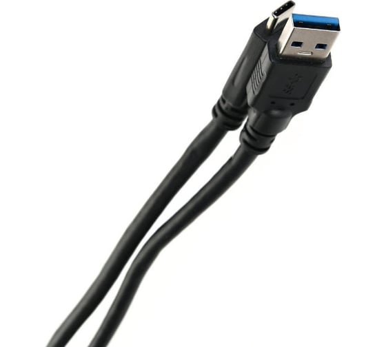 Кабель-адаптер VCOM USB 3.1 Type-C m - USB 3.0 A m, 1 метр CU401-1M CU401
