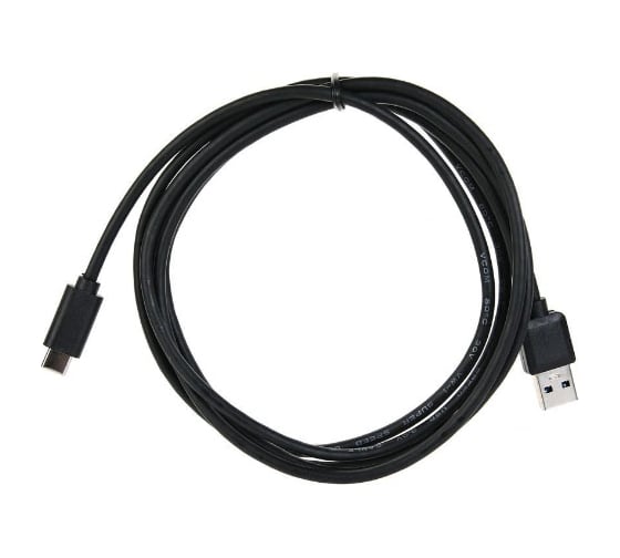 Кабель-адаптер VCOM USB 3.1 Type-C m - USB 3.0 A m, 2м CU401-2M 1
