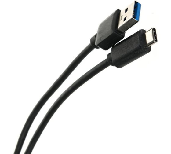 Кабель-адаптер VCOM USB 3.1 Type-C m - USB 3.0 A m, 2м CU401-2M