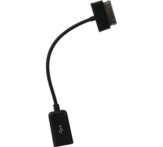 Кабель-переходник VCOM OTG Samsung 30pin - USB A f, 0,15m CU277 1
