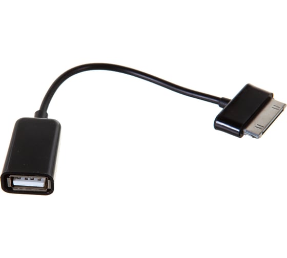 Кабель-переходник VCOM OTG Samsung 30pin - USB A f, 0,15m CU277