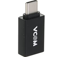 Переходник OTG VCOM USB 3.1 Type-C - USB 3.0 A f, металлический корпус CA431M 16201451