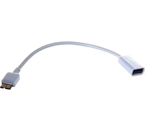 Кабель-переходник VCOM OTG Micro USB 3.0 - USB 3.0-A f CU304