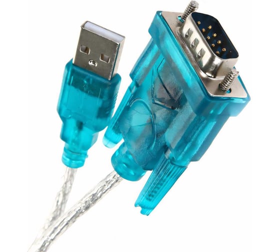 Кабель-переходник VCOM USB A m - RS-232 DB9M VUS7050