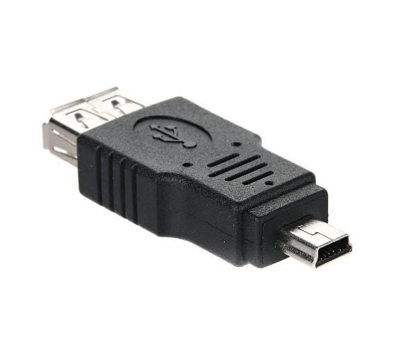 Переходник VCOM USB 2.0 A f - mini USB-5P CA411