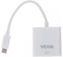 Кабель-адаптер VCOM USB 3.1 Type-C m - HDMI A/f/, 10Gbps, 0,15m CU423