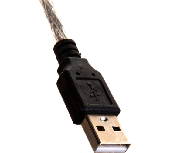 Удлинительный активный кабель-адаптер VCOM USB2.0-repeater Am-Af, 5м VUS7049-5M