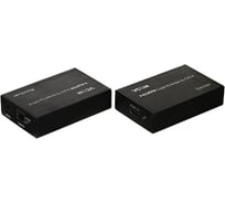 Удлинитель HDMI по витой паре VCOM до 60м, extender +2 блока питания DD471