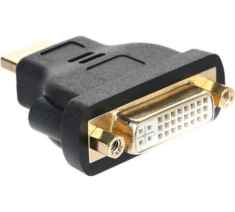 Переходник VCOM DVI-D 25F - HDMI 19M VAD7819