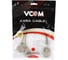 Кабель-разветвитель VCOM VGA 1=2, 1x15M/2 x 15F, (VGA Spliter Cable 0.3m) VVG6530 3