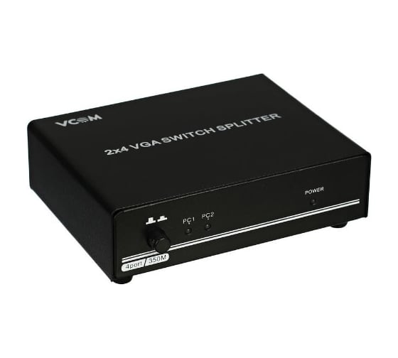 Переключатель-разветвитель VCOM VGA 2=4 DD1824 1