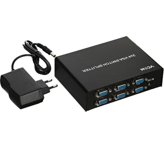 Переключатель-разветвитель VCOM VGA 2=4 DD1824