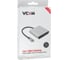 Кабель-адаптер VCOM USB 3.1 Type-C/M - 2*HDMI+USB3.0+PD charging CU450 6