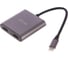 Кабель-адаптер VCOM USB 3.1 Type-C/M - 2*HDMI+USB3.0+PD charging CU450 3