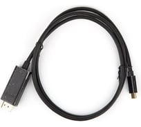 Кабель-адаптер VCOM CU423C USB 3.1 Type-C/m - HDMI A/m, 3840x216030Hz, 1m CU423C-1M