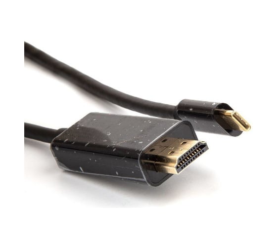 Кабель-адаптер VCOM CU423C USB 3.1 Type-C/m - HDMI A/m, 3840x216030Hz, 1m CU423C-1M
