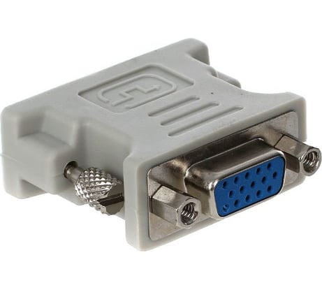 Переходник VCOM DVI-I - VGA/15F/ VAD7817
