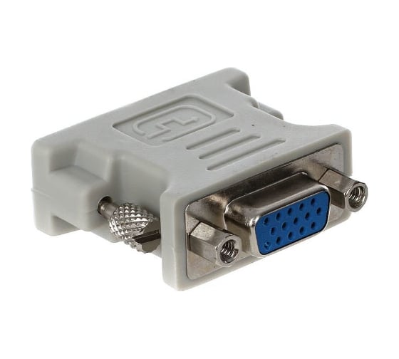 Переходник VCOM DVI-I - VGA/15F/ VAD7817