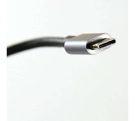 Кабель-адаптер VCOM USB3.1 Type-C /M - HDMI+2*USB 3.0+TF+SD docking space, Aluminum Shell CU430M