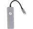 Кабель-адаптер VCOM USB3.1 Type-C /M - HDMI+2*USB 3.0+TF+SD docking space, Aluminum Shell CU430M 2