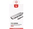Кабель-адаптер VCOM USB3.1 Type-C /M - HDMI+2*USB 3.0+TF+SD docking space, Aluminum Shell CU430M 5