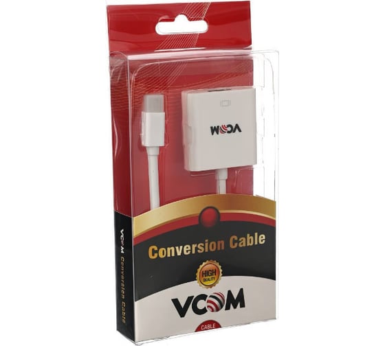 Кабель-переходник VCOM Mini DisplayPort /M/- HDMI /F/ VHD6055