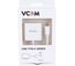 Кабель-адаптер VCOM USB 3.1 Type-C/m - VGA/f, 1920х1080, 60Hz, 10Gbps, 0,15m CU421 3