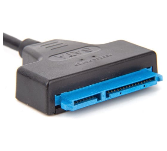 Кабель-адаптер VCOM Type-C - SATA III 2.5 CU818