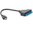 Кабель-адаптер VCOM Type-C - SATA III 2.5 CU818 1