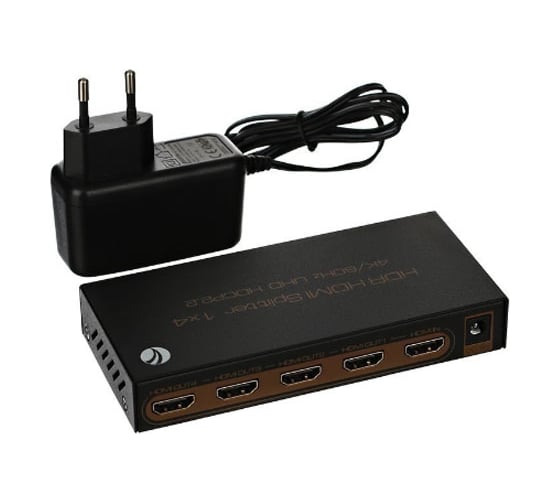 Разветвитель HDMI VCOM Spliitter 1=4 2.0 DD424