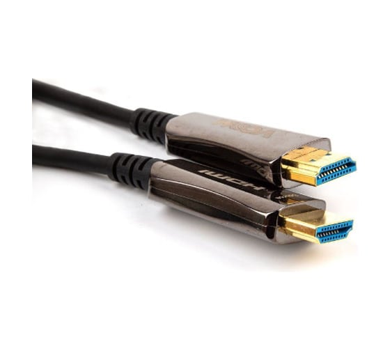 Активный оптический кабель VCOM HDMI 19M/M, ver. 2.0, 4K60 Hz, 80m D3742A-80M