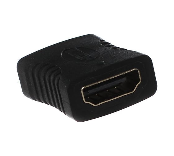 Переходник VCOM HDMI /F/ - HDMI /F/ прямой CA313