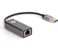 Кабель-переходник VCOM USB 3.0 Am - LAN RJ-45, Ethernet 1000 Mbps, Aluminum Shell DU312M