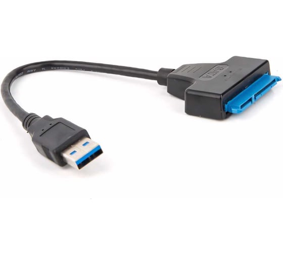 Кабель-адаптер VCOM USB 3.0 - SATA III 2.5 CU815 16211343