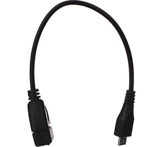 Кабель-переходник VCOM OTG Micro USB - USB-Af CU280