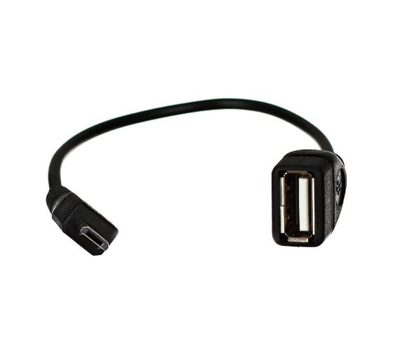 Кабель-переходник VCOM OTG Micro USB - USB-Af CU280