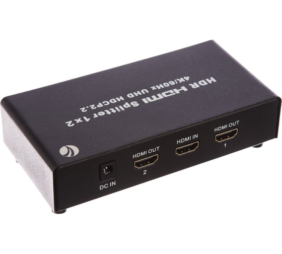 Разветвитель VCOM HDMI Spliitter 1=2 2.0v DD422