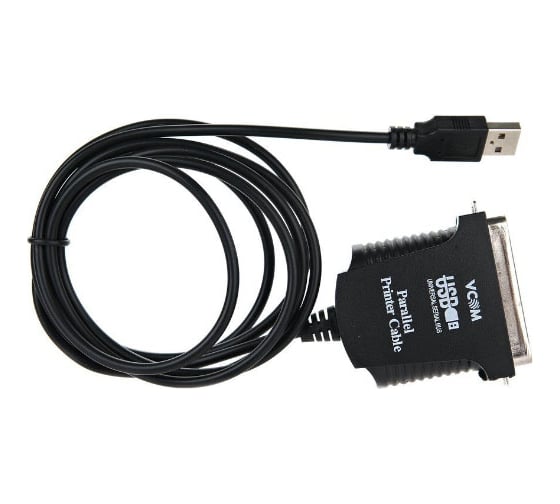 Адаптер (переходник) USB to LPT port