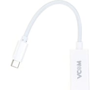 Кабель-адаптер VCOM USB 3.1 Type-C /m - DisplayPort /f, 3840x216030Hz, 10Gbps, 0,15m CU422