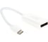 Кабель-адаптер VCOM USB 3.1 Type-C /m - DisplayPort /f, 3840x216030Hz, 10Gbps, 0,15m CU422 2